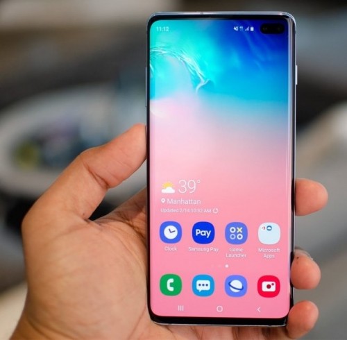 Обзор Samsung Galaxy S10 plus Обзор Samsung Galaxy S10 plus