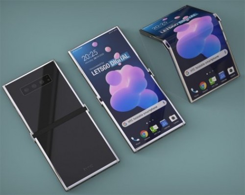 Смартфон с гибким экраном от HTC Смартфон с гибким экраном от HTC