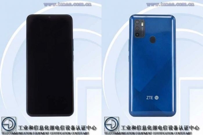 Новый бюджетник от ZTE появился на TENAA, выход на рынок не за горами Новый бюджетник от ZTE появился на TENAA, выход на рынок не за горами