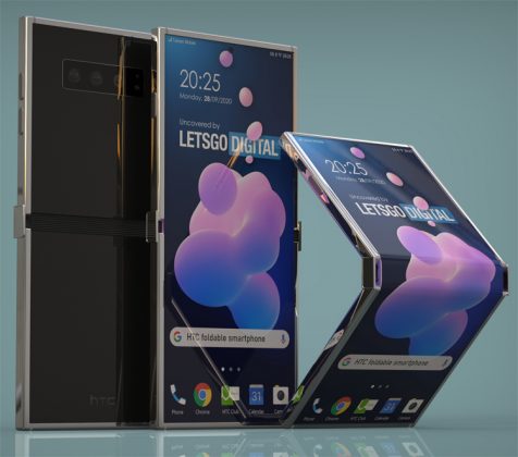 Смартфон с гибким экраном от HTC Смартфон с гибким экраном от HTC