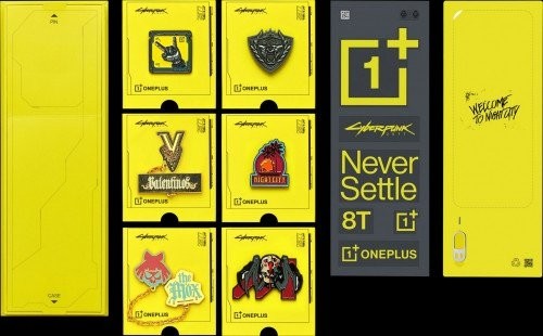 Киберпанк уже здесь: OnePlus представила 8T Cyberpunk 2077 Limited Edition