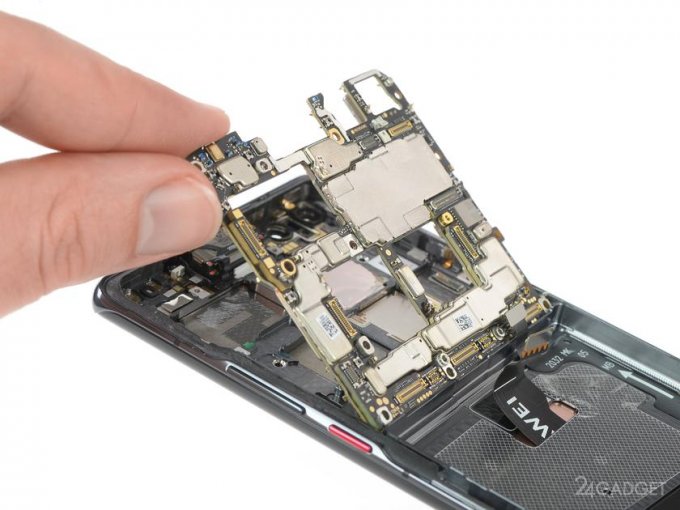 Эксперты iFixit разобрали и оценили ремонтопригодность Huawei Mate 40 Pro (8 фото) Эксперты iFixit разобрали и оценили ремонтопригодность Huawei Mate 40 Pro (8 фото)