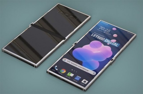 Смартфон с гибким экраном от HTC Смартфон с гибким экраном от HTC