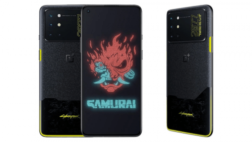 Киберпанк уже здесь: OnePlus представила 8T Cyberpunk 2077 Limited Edition