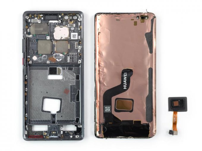 Эксперты iFixit разобрали и оценили ремонтопригодность Huawei Mate 40 Pro (8 фото) Эксперты iFixit разобрали и оценили ремонтопригодность Huawei Mate 40 Pro (8 фото)