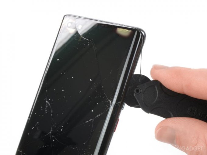 Эксперты iFixit разобрали и оценили ремонтопригодность Huawei Mate 40 Pro (8 фото) Эксперты iFixit разобрали и оценили ремонтопригодность Huawei Mate 40 Pro (8 фото)