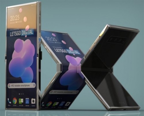 Смартфон с гибким экраном от HTC Смартфон с гибким экраном от HTC