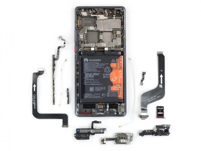 Эксперты iFixit разобрали и оценили ремонтопригодность Huawei Mate 40 Pro (8 фото) Эксперты iFixit разобрали и оценили ремонтопригодность Huawei Mate 40 Pro (8 фото)