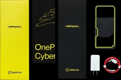 Киберпанк уже здесь: OnePlus представила 8T Cyberpunk 2077 Limited Edition