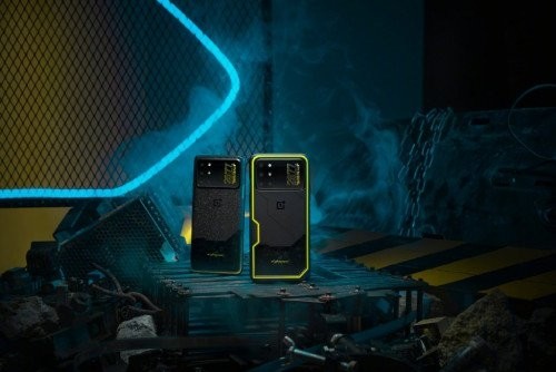 Киберпанк уже здесь: OnePlus представила 8T Cyberpunk 2077 Limited Edition