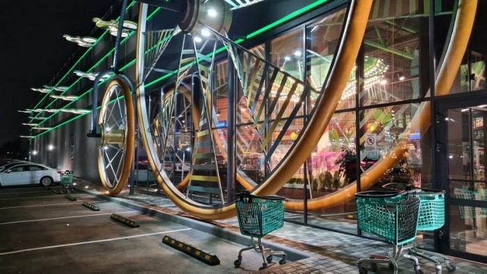 Дневник Samsung Galaxy S20 FE: съемка ночью — не проблема (примеры снимков)
					 
						Дневник Samsung Galaxy S20 FE: съемка ночью — не проблема (примеры снимков)