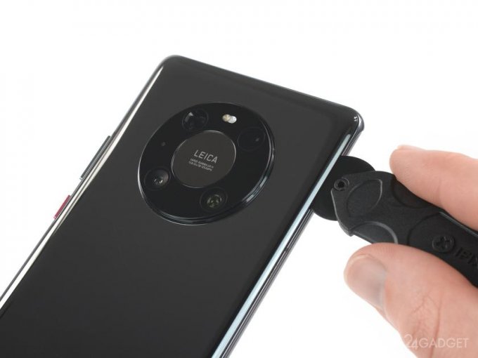 Эксперты iFixit разобрали и оценили ремонтопригодность Huawei Mate 40 Pro (8 фото) Эксперты iFixit разобрали и оценили ремонтопригодность Huawei Mate 40 Pro (8 фото)