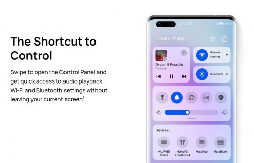 Huawei без лишнего шума показала EMUI 12 с новым пользовательским интерфейсом Huawei без лишнего шума показала EMUI 12 с новым пользовательским интерфейсом
