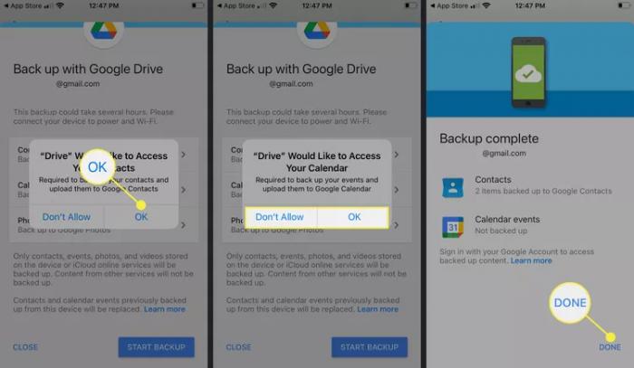Как перенести контакты с iPhone на Android Как перенести контакты с iPhone на Android