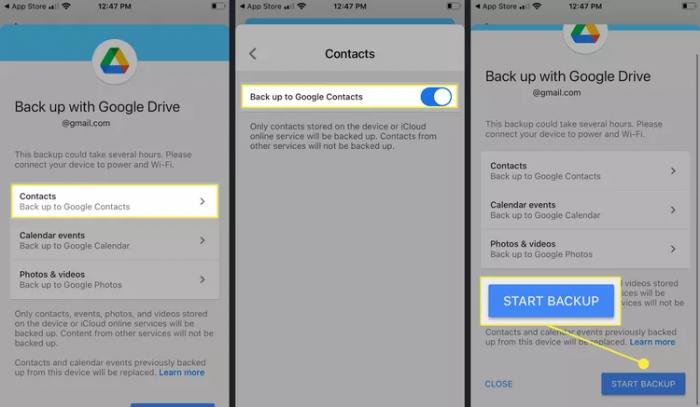 Как перенести контакты с iPhone на Android Как перенести контакты с iPhone на Android