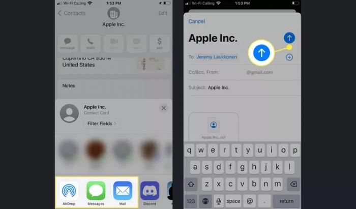 Как перенести контакты с iPhone на Android Как перенести контакты с iPhone на Android
