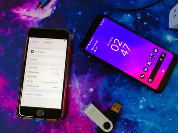 Как перенести контакты с iPhone на Android Как перенести контакты с iPhone на Android