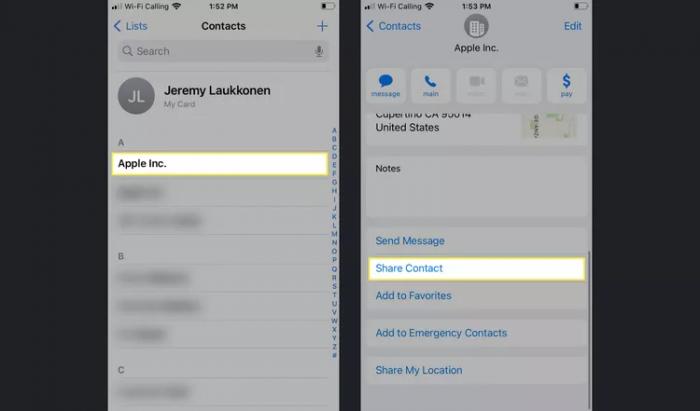 Как перенести контакты с iPhone на Android Как перенести контакты с iPhone на Android